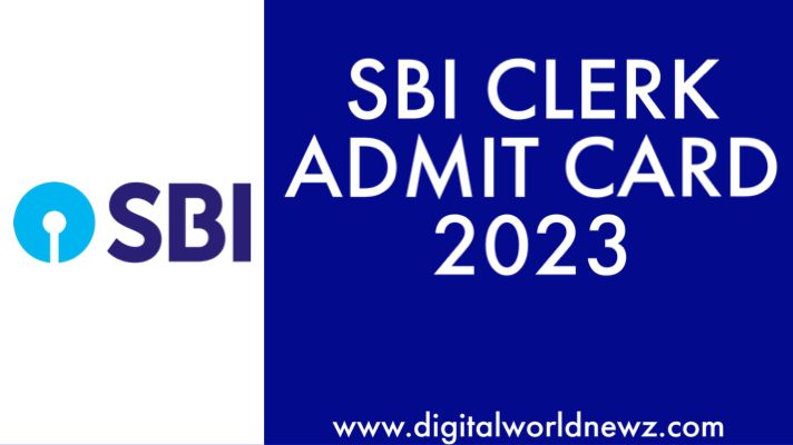 SBI Clerk Admit Card