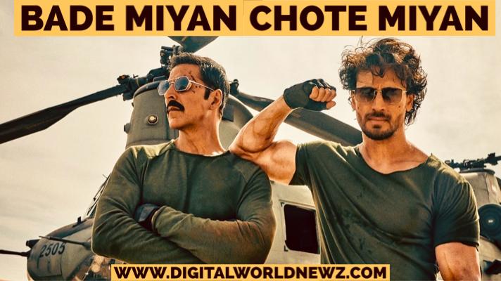 Bade Miyan Chhote Miyan Release Date