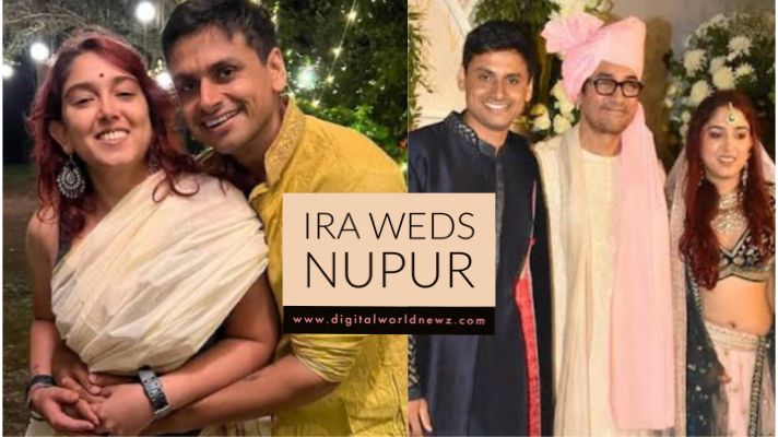 Ira Khan-Nupur Shikhare wedding